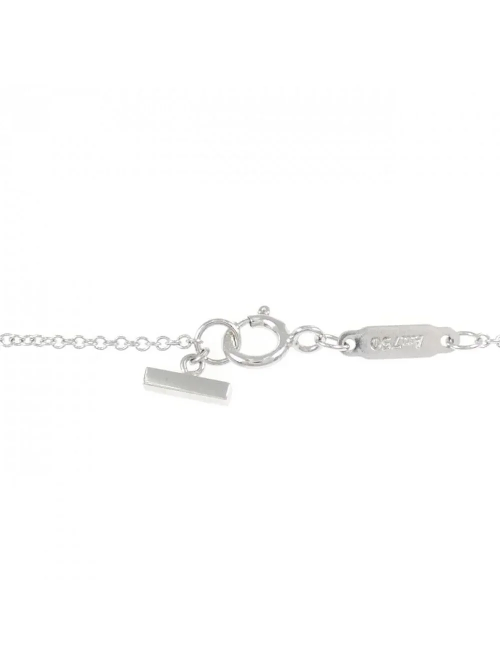 Tiffany & Co T Smile Mini Necklace
